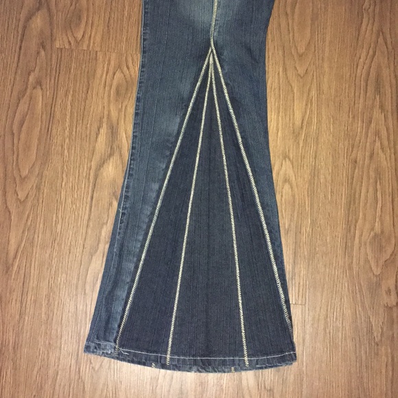 Z. Cavaricci Size 11 Super Flares Vintage - Picture 2 of 5